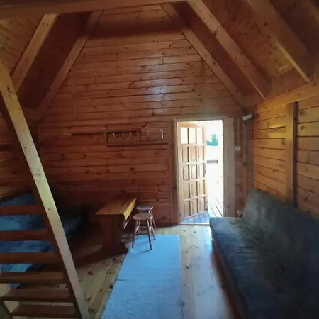 Pod Wierzbą Domek alpejski Jarosławiec